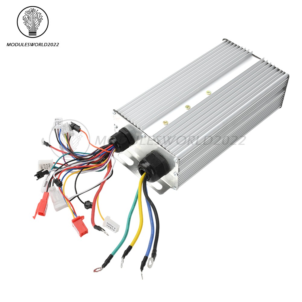 Brushless Controller 36V48V60V64V72V 350W 500W-1500W 5000W for Electric Bicycle