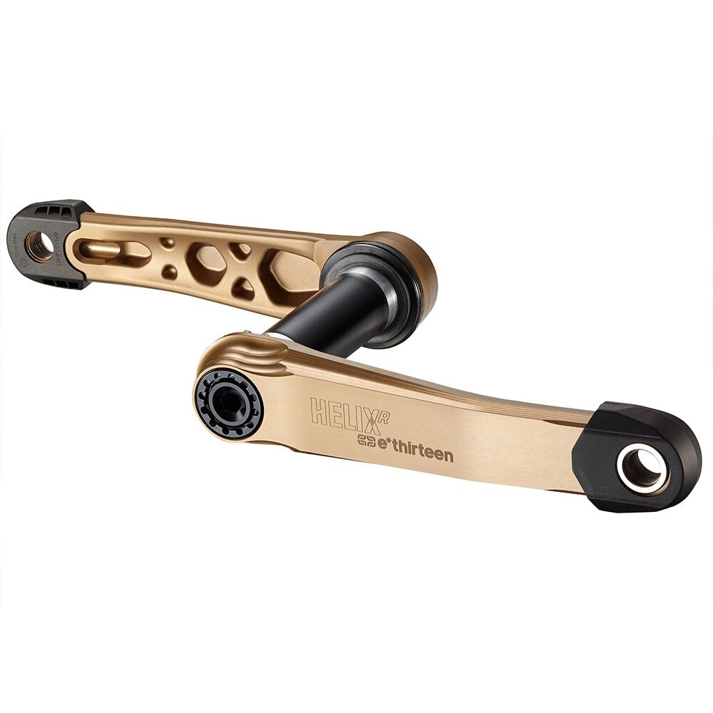 E.thirteen E13 Helix Race MTB Mountain Bike Crankset 73mm x 170mm Bronze
