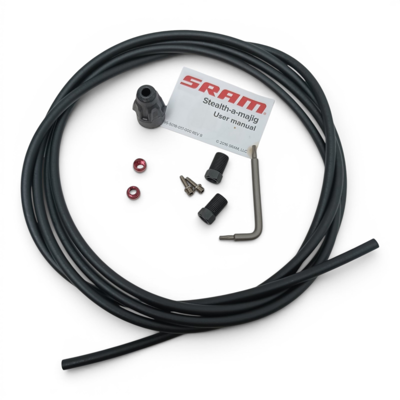 Sram Avid Hydraulic Hose Line Fittings Kit Level/Code/Elixir/Juicy/Guide/DB 2000