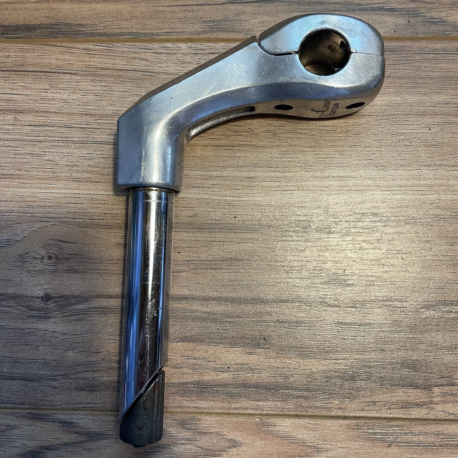 Vintage 80s SR Sakae MTS-120 MTB Stem 85mm 22.2 Quill 22.2 Bar Clamp