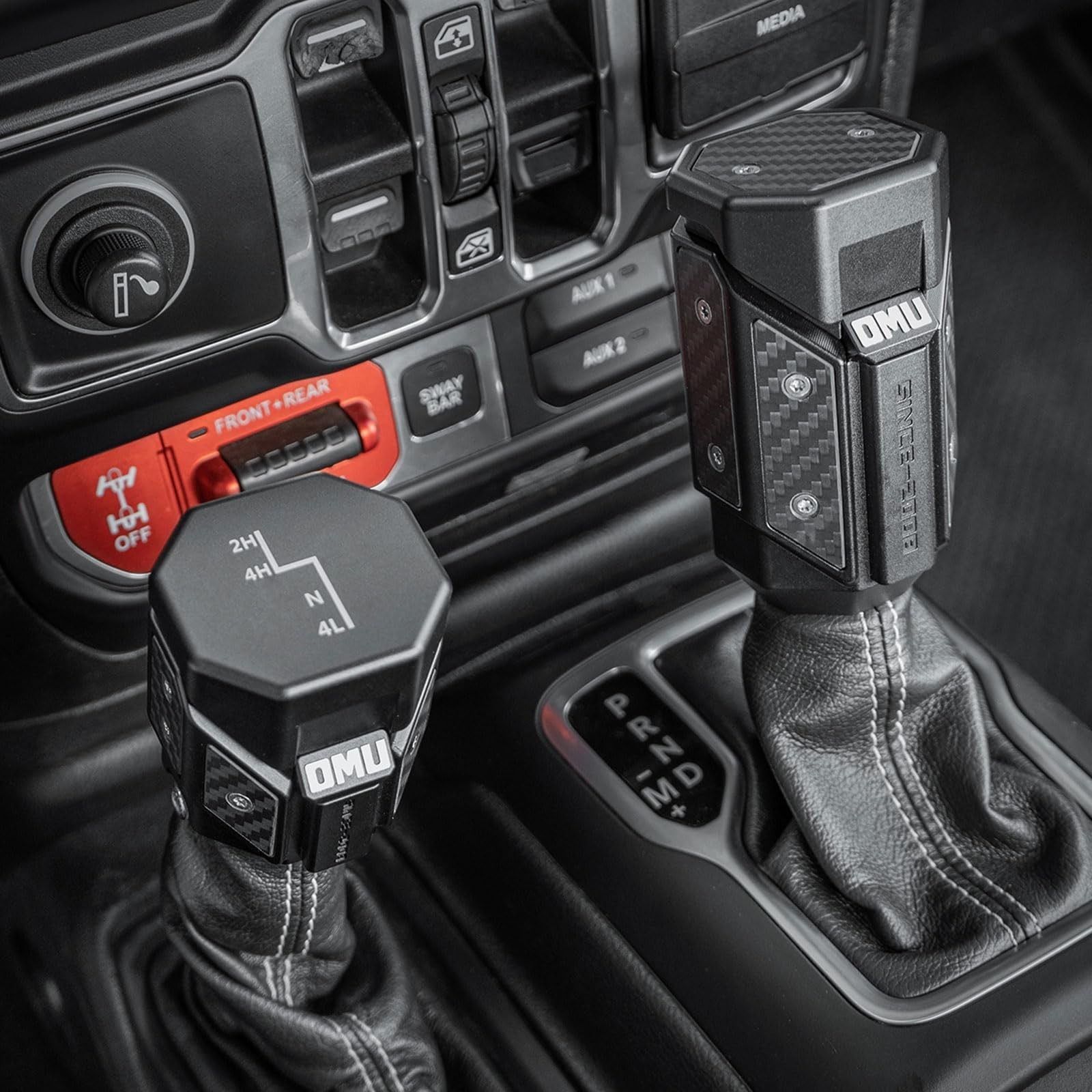 MAIKER OFF ROAD Shift Knob Handle Gear Shift Lever Knob Shifter Transfer Case…