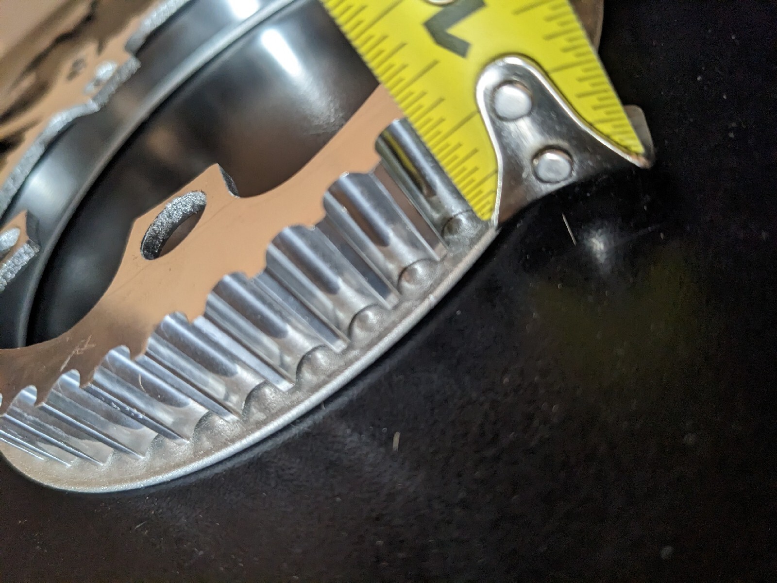 Belt Drive Chainring 52T 96BCD 8mm Pitch Ships From USA