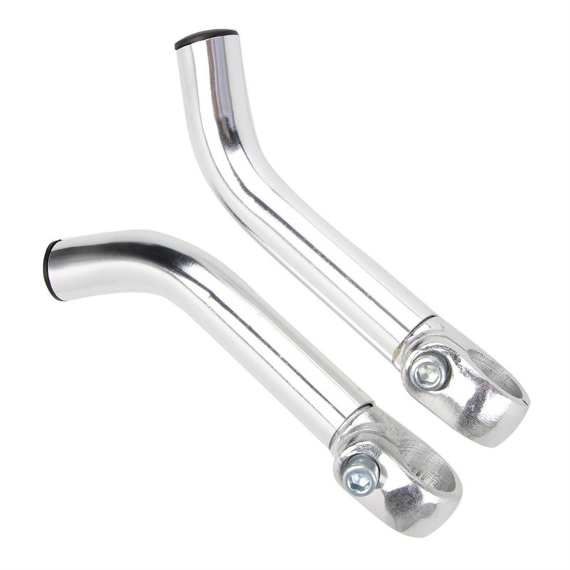 1Pair Alloy Bicycle Handlebar End Grips 22.2mm MTB Mountain Bike Handle Bar Ends