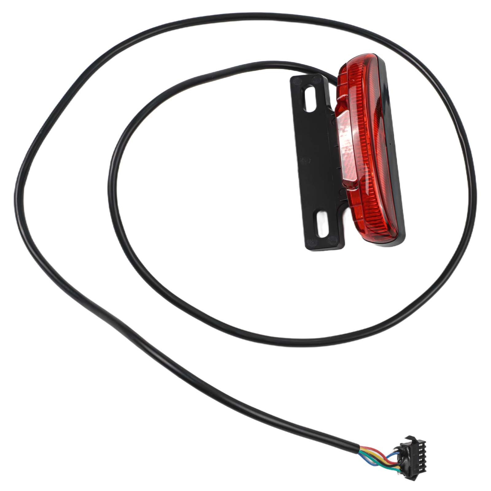 Long for service Life Electric Bicycle Tail Light Running Light 48V Rear Lamp