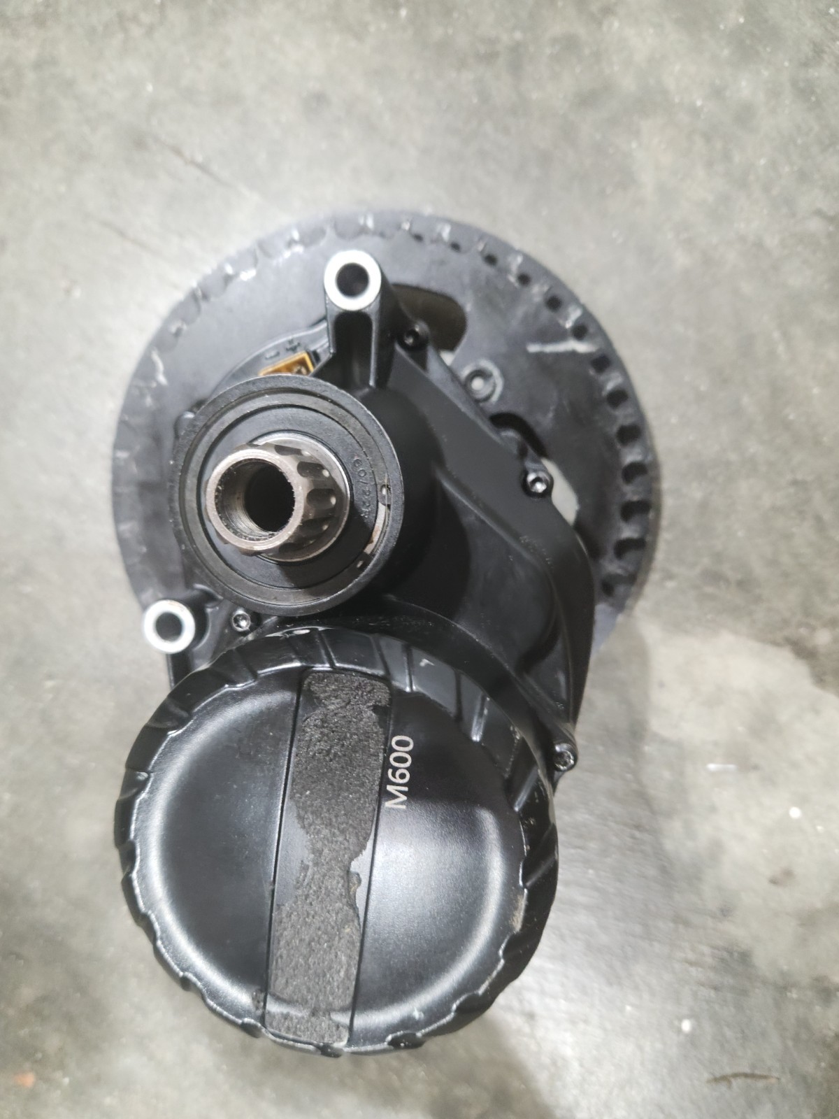 Mid Drive Bafang M600 (MM G521.500.C) Untested Motor