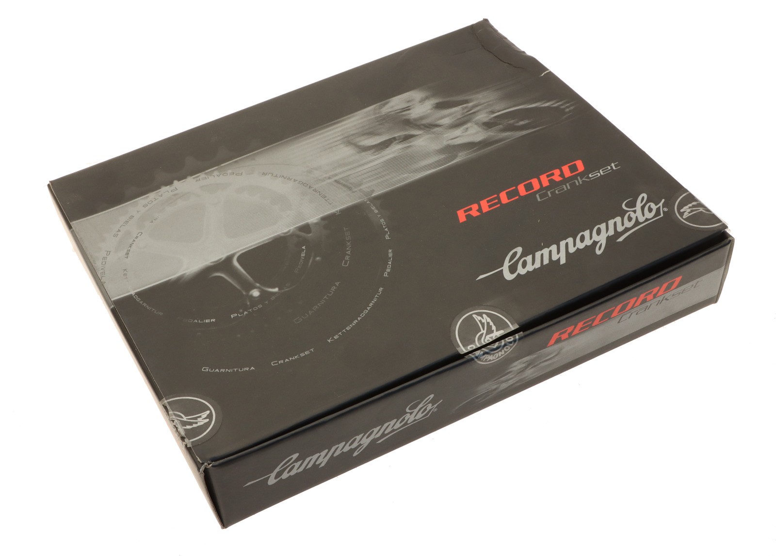 Campagnolo Record Crankset 10 Speed 53/39T 170mm Pre-2000’s NOS NEW