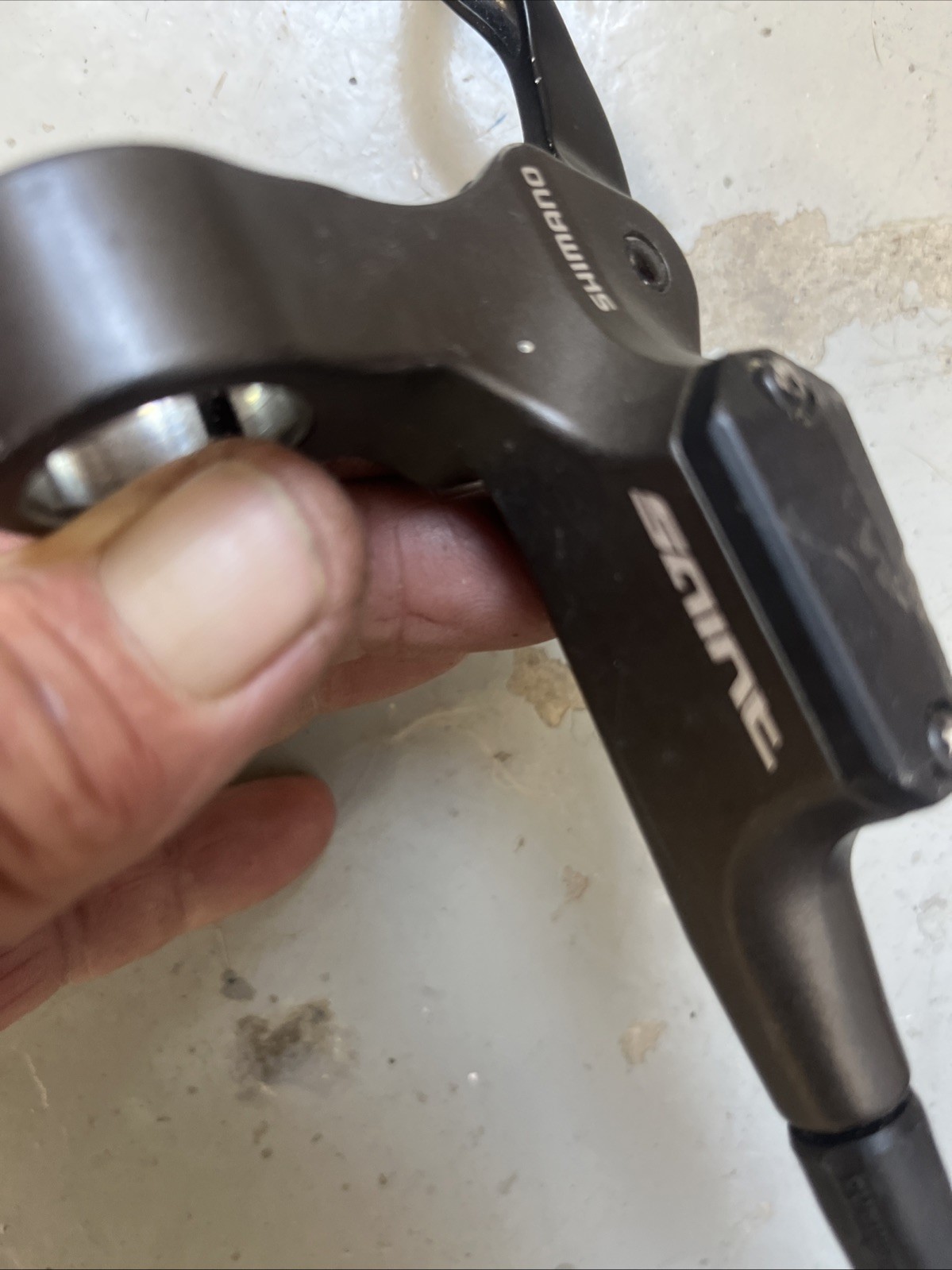 Shimano Br-m800 Front Hydraulic Brake Lever And Caliper