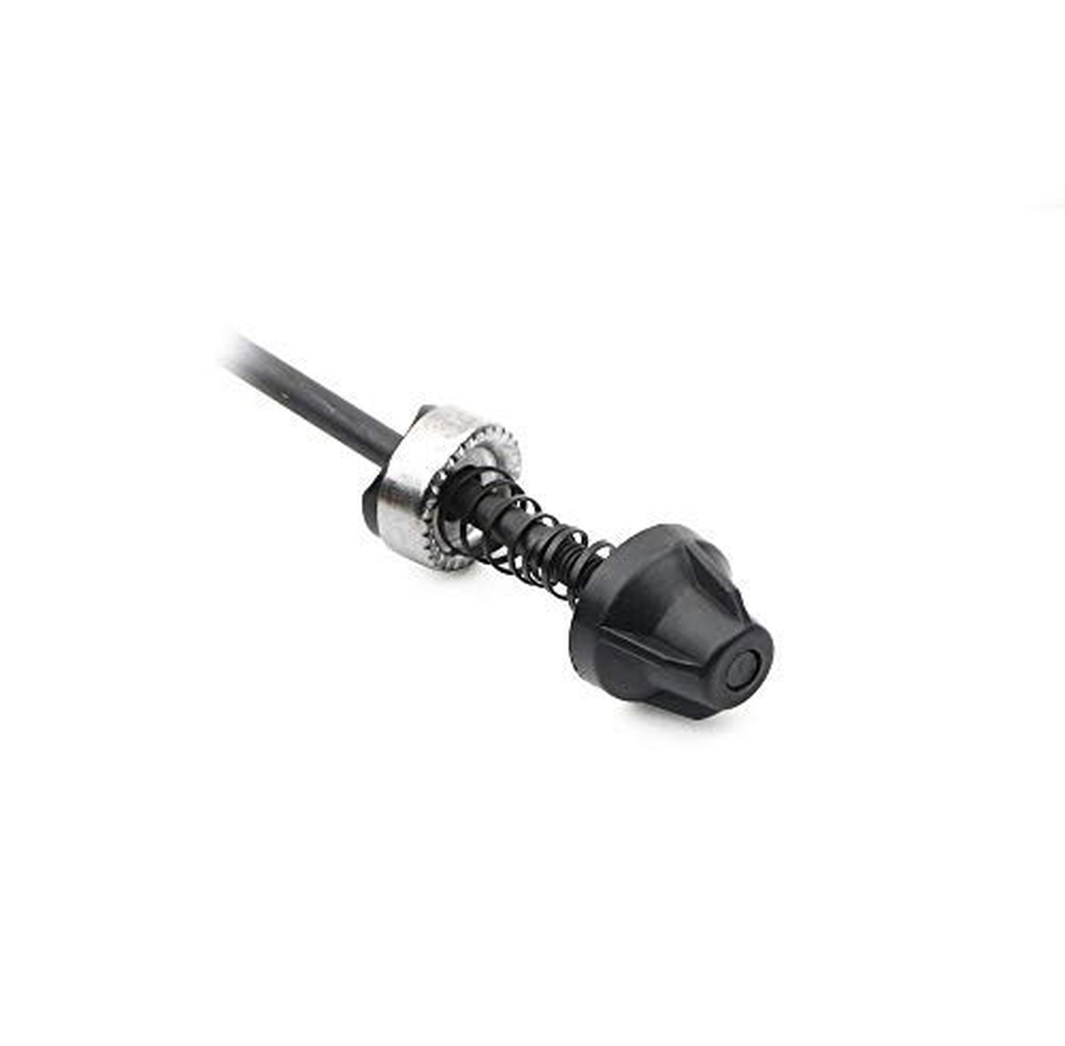 Bike Skewer Quick Release Mountain Bike Road City Bike 145/185 mm, Black Pole