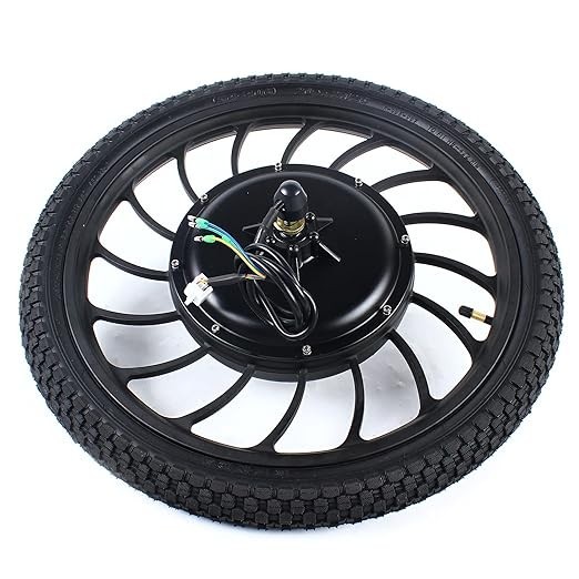 Ebike Electric Bicycle Conversion Kit 20″ E-Bike Rear Hub Motor Wheel
