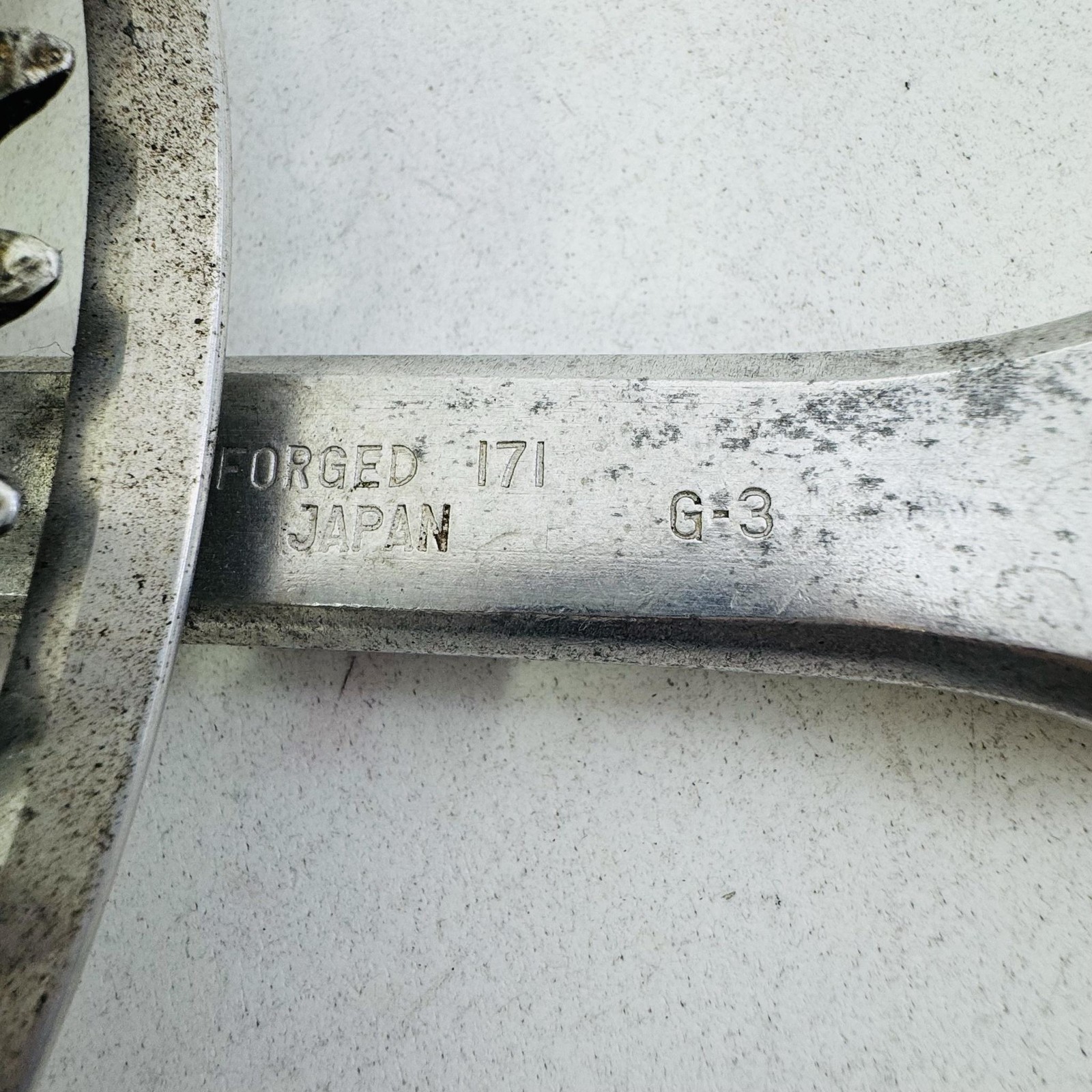 Vintage Sugino Right Maxy Crank 171mm Double 52/40T Silver Road MTB Bike A83