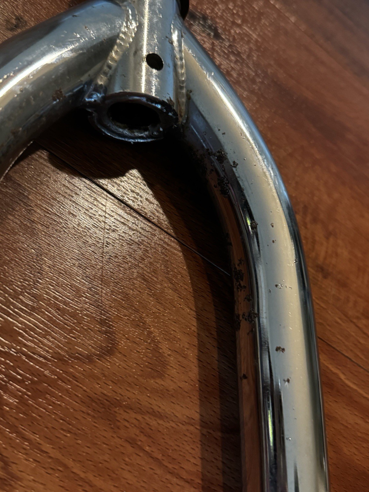 Dyno BMX Fork 1 in Threaded Old School Mid School BMX Amish