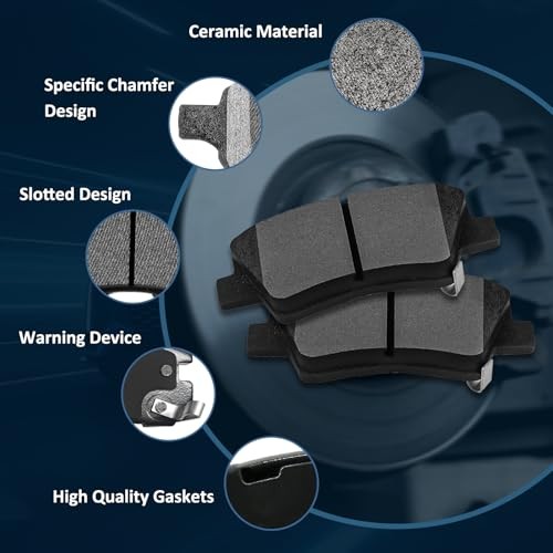 Brake Pads for Hyundai Tucson 2016-2021,for Kia Sportage 2017-2021 | Front &
