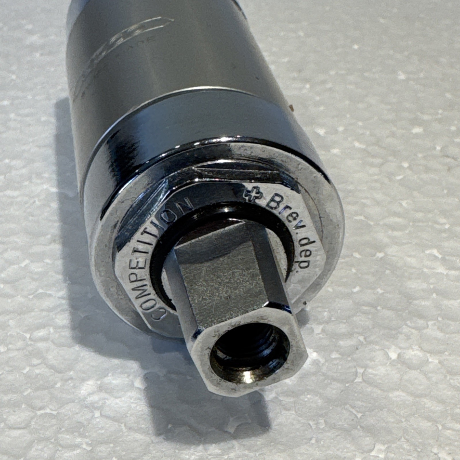 Vintage EDCO Competition square taper BSC bottom bracket 117 mm