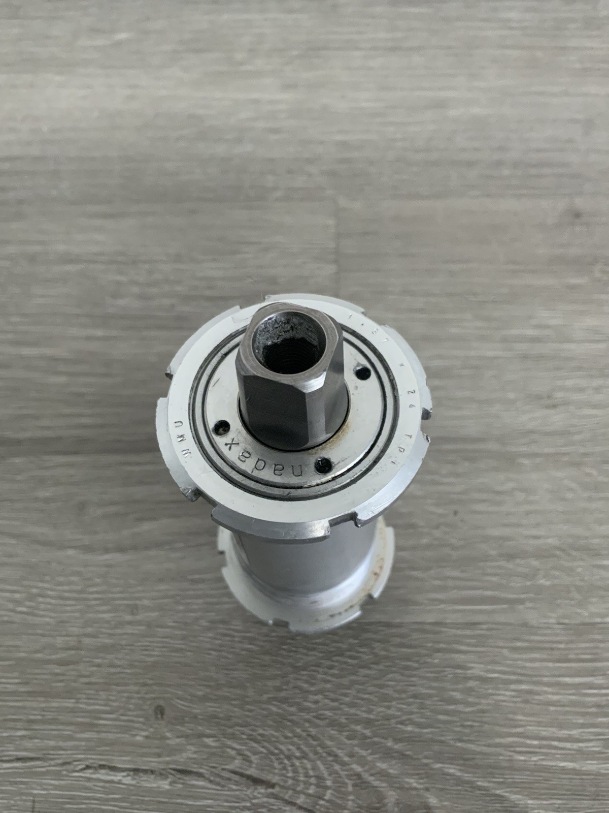 NADAX FAVORIT SEALED BOTTOM BRACKET BRITISH 68-114 MM 250 GRAMS