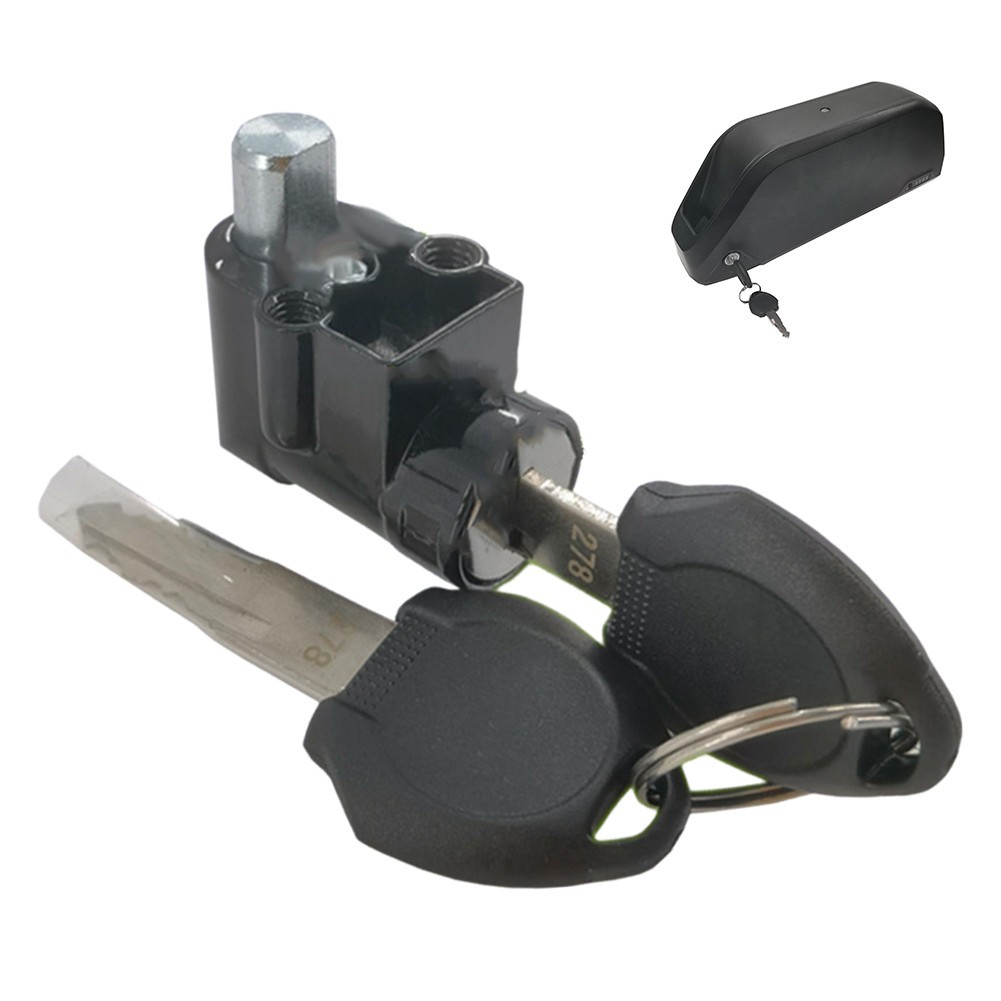 E-Bike Accessory Electric Bicycle Battery Lock Reliable Performance Lock