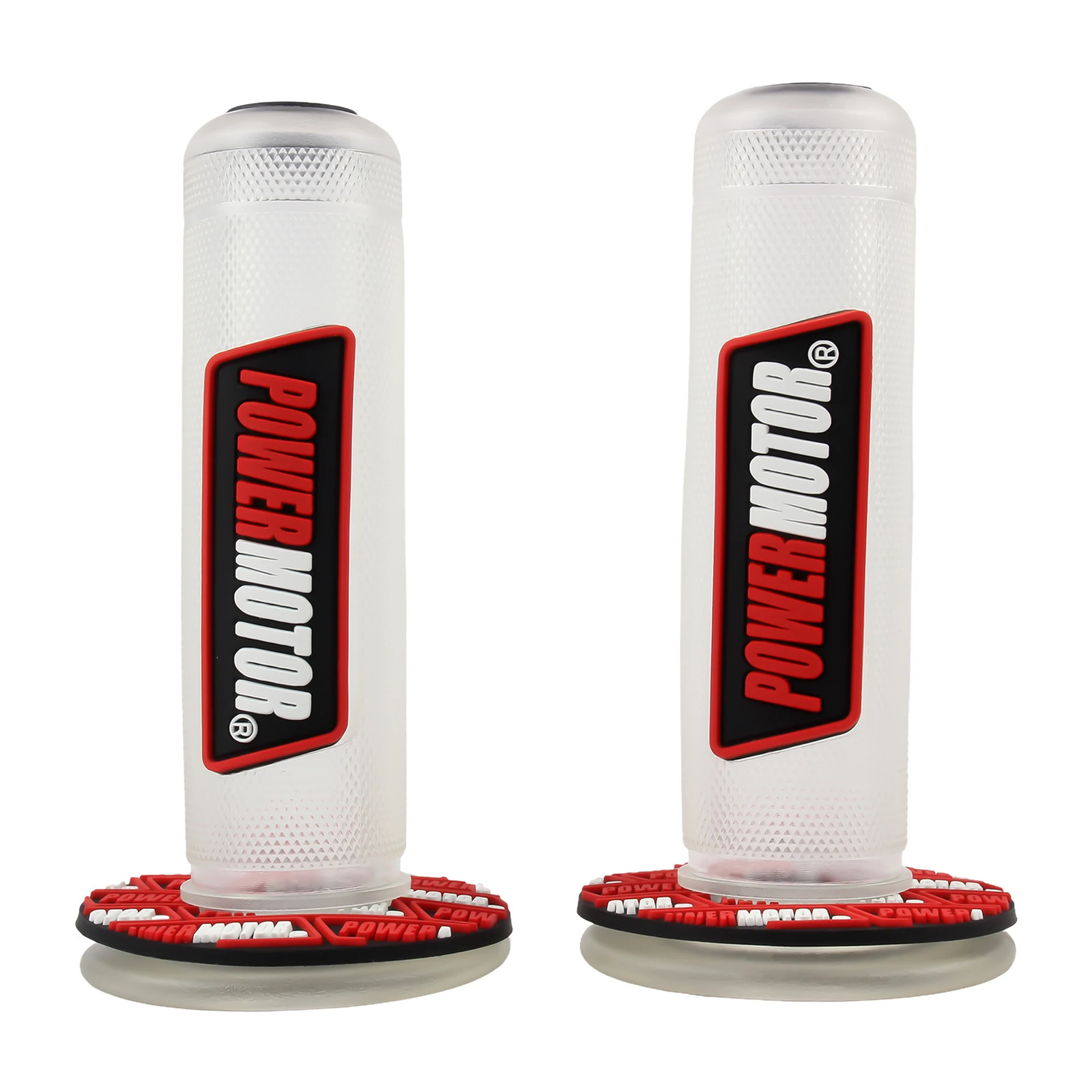 7/8″ 22mm Universal Motorcycle Handlebar Grips Rubber Gel Hand Grip Dirt Bike