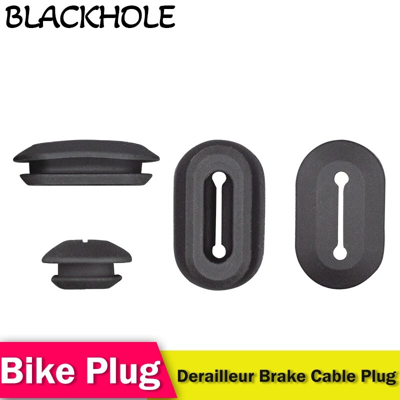 Bike Cable Plugs MTB/Road Frame Brake Hole Derailleur Di2 Line Plug E-Bike Plug