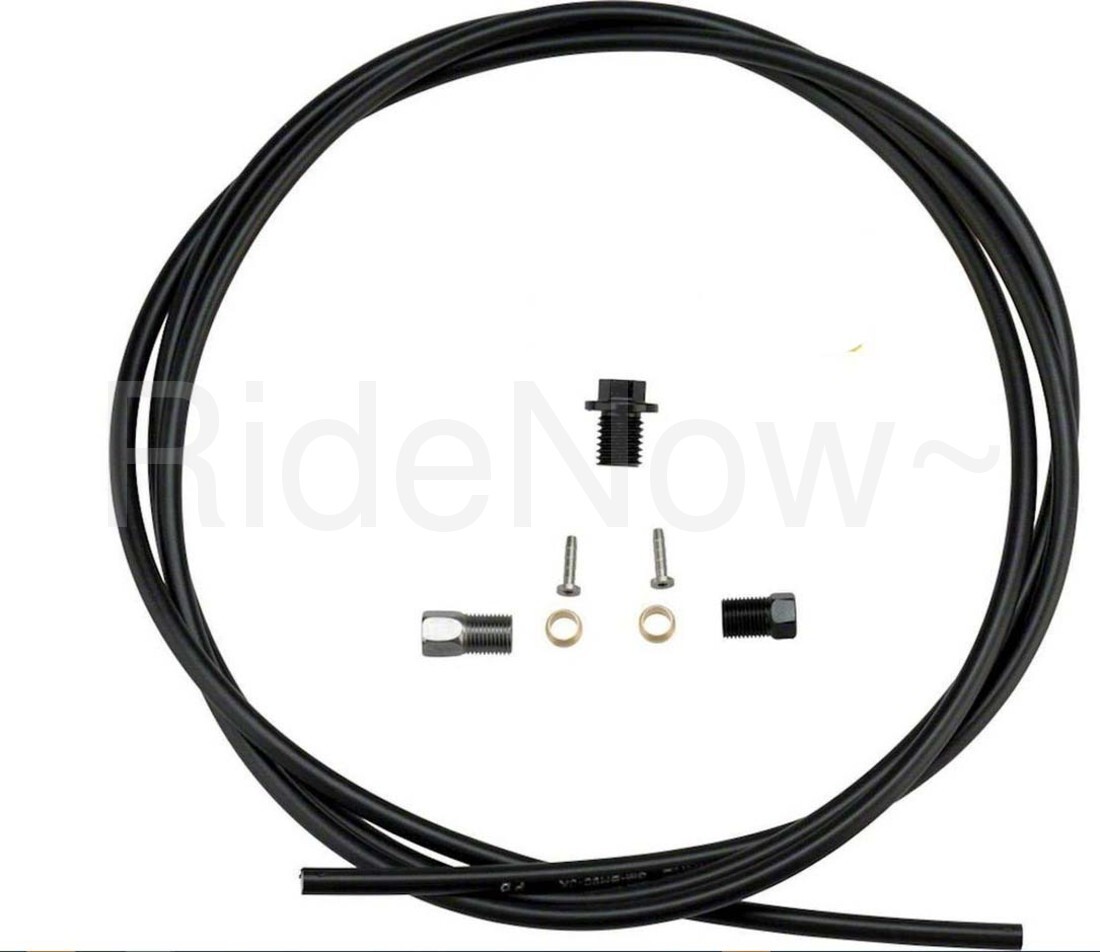 SHIMANO SM-BH90-JK-SSR Disc Brake Hose, 1000mm+1700mm, fit Dura-Ace Ultegra 105