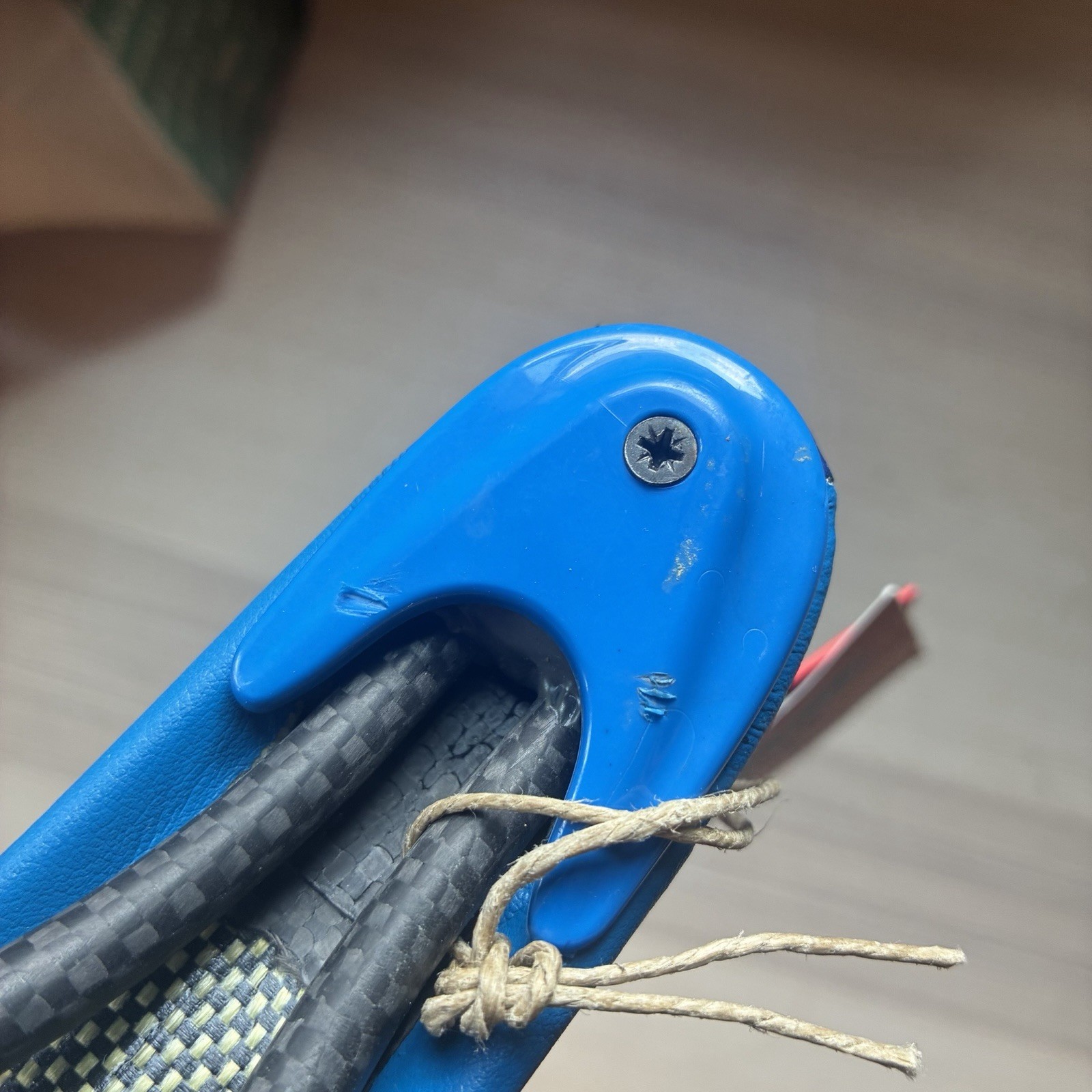 FIZIK Aliante carbon rail saddle In Blue 200 Grams