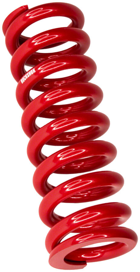 RockShox Metric Coil Spring – 151mm Length, 57.5 – 65mm Travel, 500 lb,