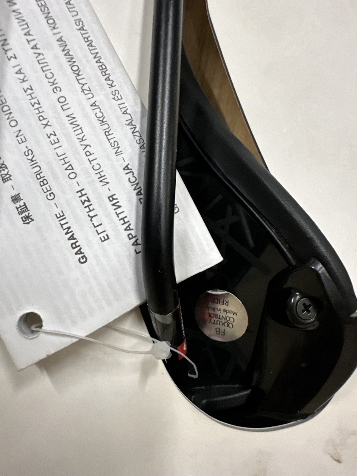 Selle Italia Novus Endurance TM Superflow Saddle – Manganese, Black, L3