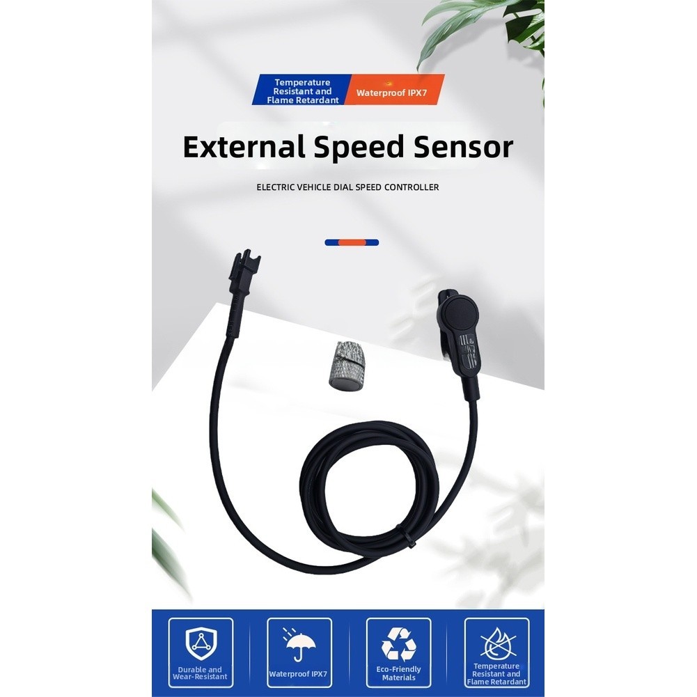 E-bike Speed Sensor Accurate Measurement Outdoor Durability dependable Signal