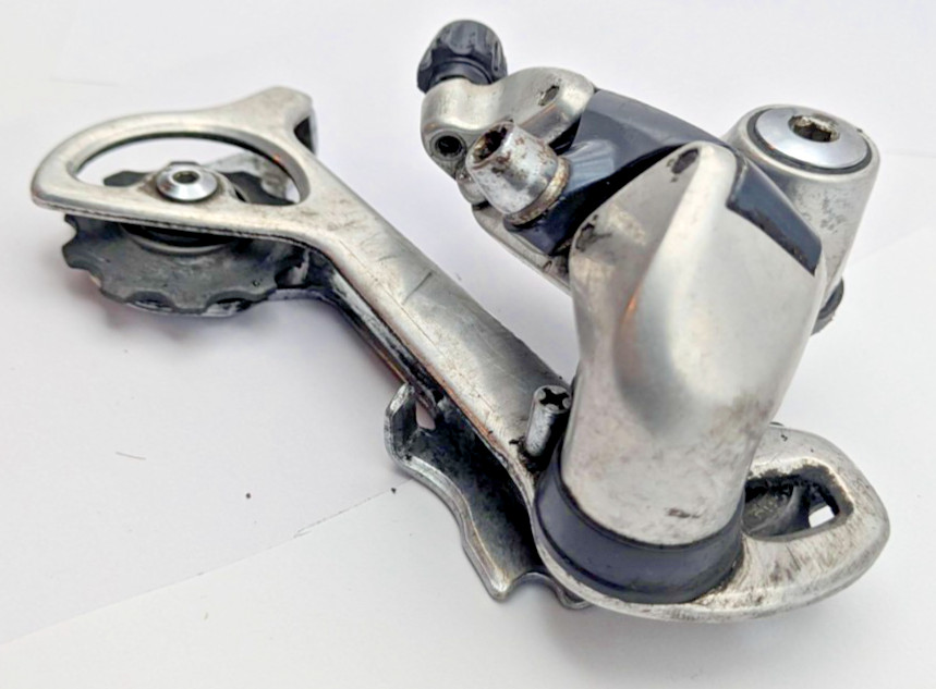 SHIMANO DEORE XT LONG Cage RD-M735 INDEX Rear Derailleur JAPAN MTB MOUNTAIN TOUR