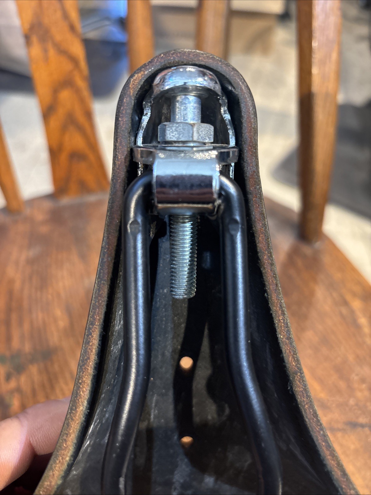 Brooks B17S (short) Ladies Standard Leather Saddle Black Bicycle Bike Seat