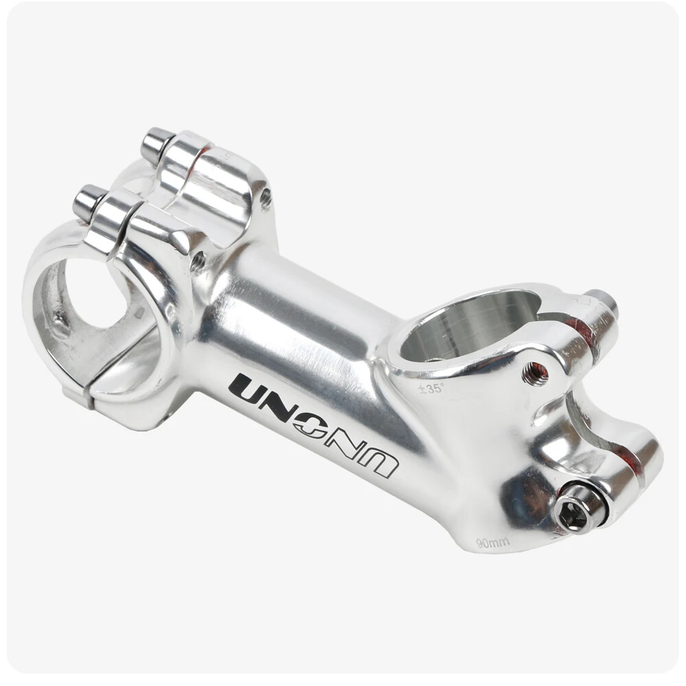 Ultra Light Bicycle Stem 7 / 17 / 35 Degree 60-130mm MTB Road Bike Handle Riser
