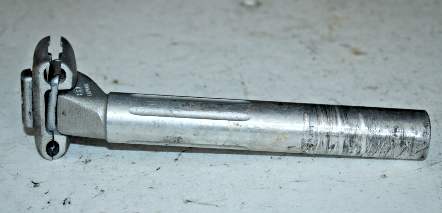 SR Laprade Seatpost Seat Tube 190/26.2mm 25mm Offset Silver Road Commuter Cafe ~
