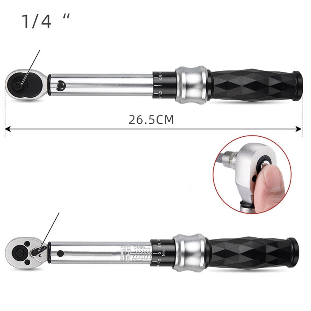 18in1 adjustable bike for torque wrench and repair tool set for bicycle