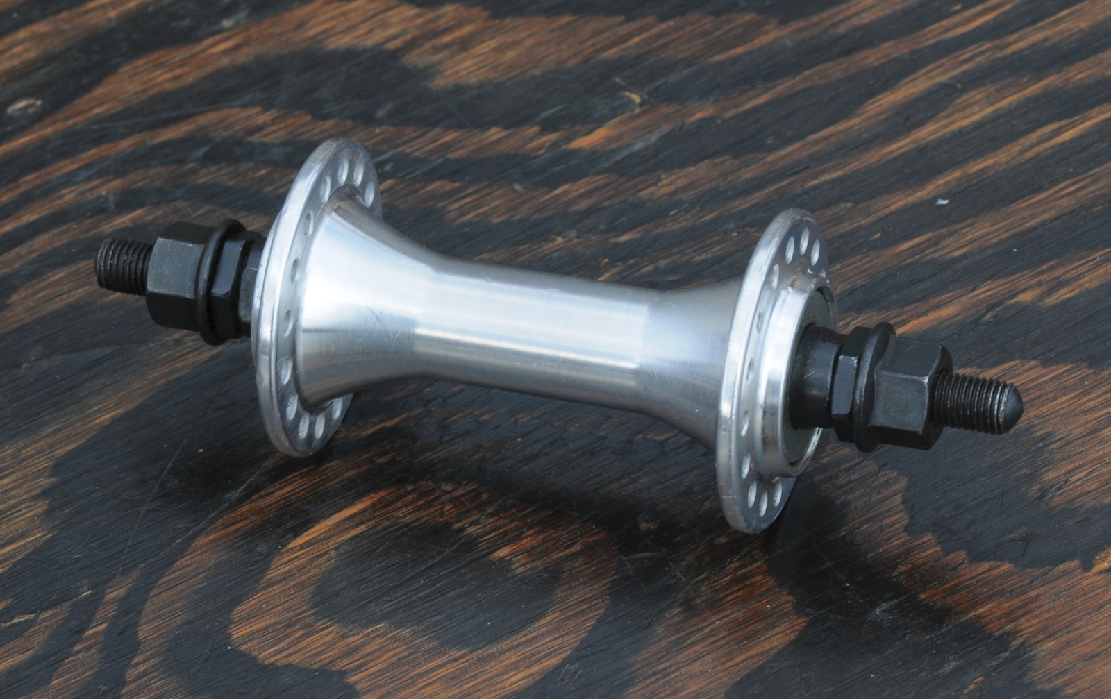 Sunshine 32h Front HUB Vintage Bicycle Axle Nuts Schwinn BMX FixieTrack RoadBike