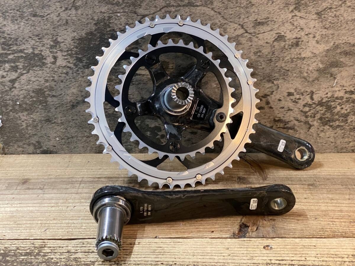 CAMPAGNOLO CENTAUR CT CARBON ULTRA TORQUE FC9CE040C Crankset 6.69 inch 50/34T 5H