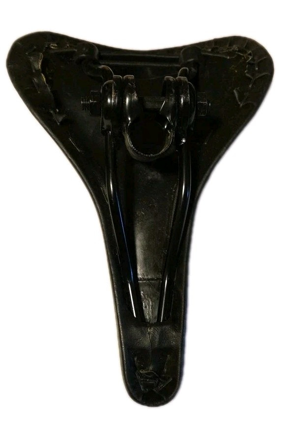 Mako D520 Hybrid Bike Saddle Black City Touring Road MTB