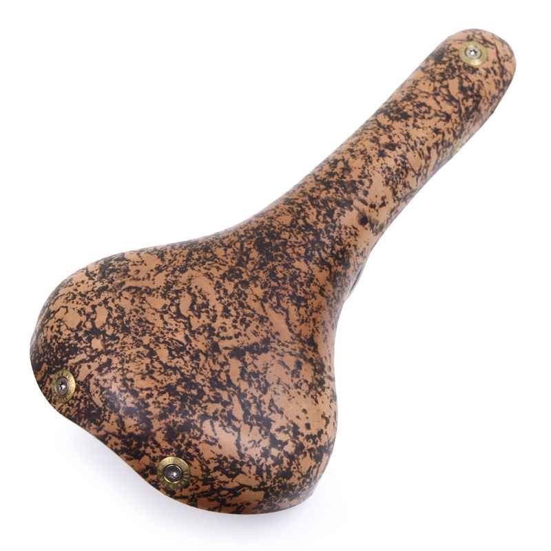 Gilles BERTHOUD Galibier leather saddle (cork) NEW/Free Shipping