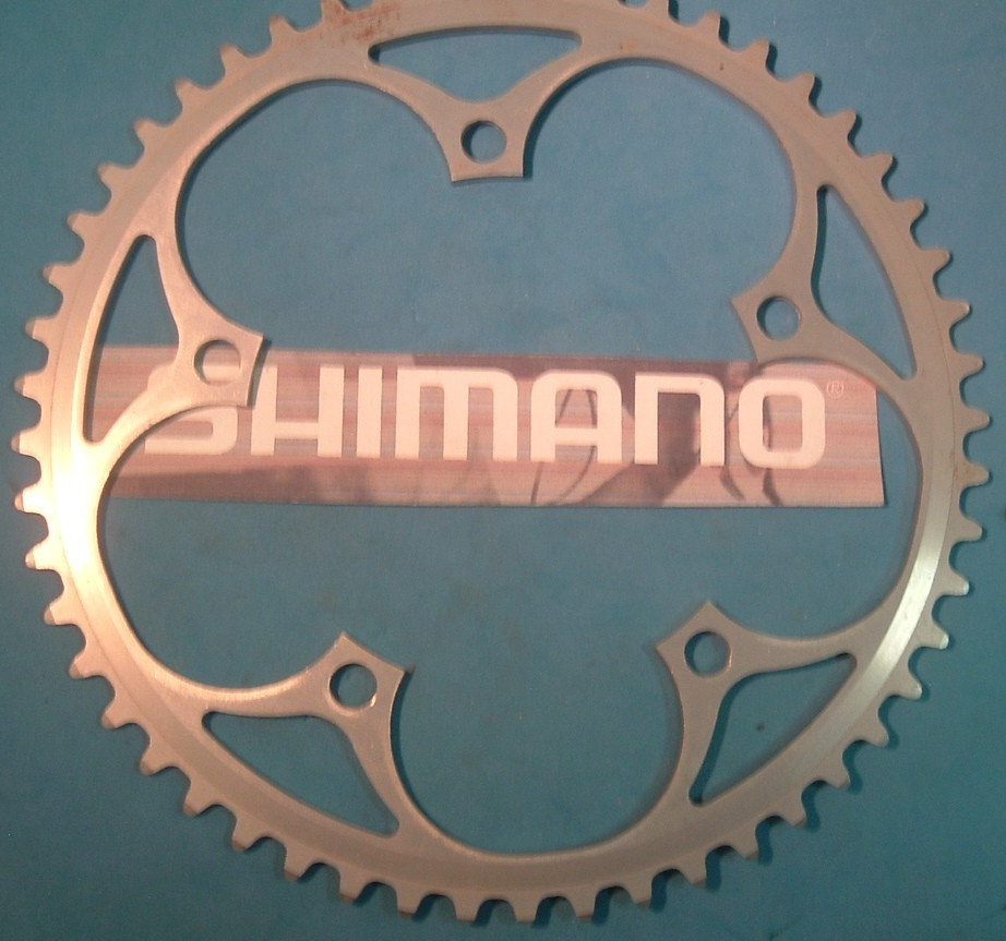 Shimano 600 EX 52Tx 130BCD FC-6200 Road Chainring- Arabesque -5 to 9-Spd-NEW/NOS
