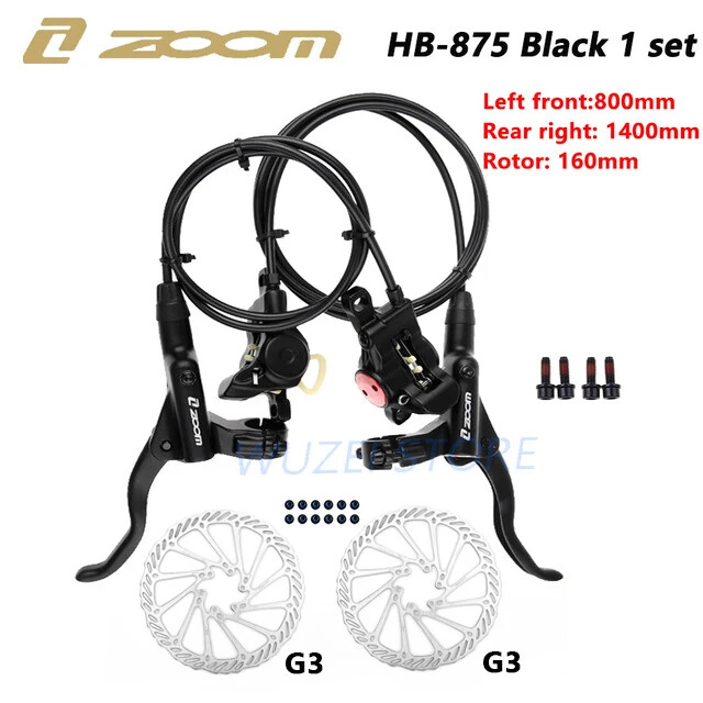 MTB Bicycle Brake Hydraulic Disc Brake 800/1400/1450/1550mm Mountain Bike Brake