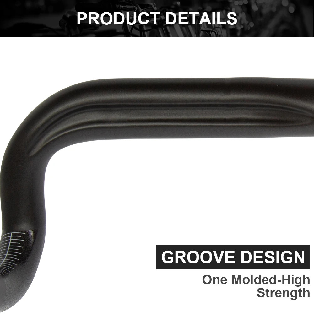 Carbon Road Bike Handlebars 380/400/420/440mm 31.8mm UD Matte/Glossy Drop Bars