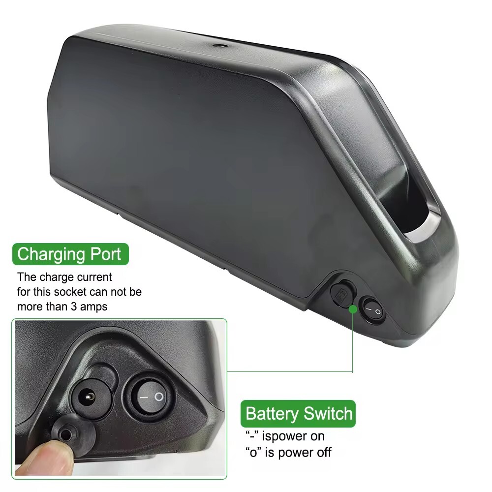 52V 48V 30Ah 250-1500W Hailong Ebike Battery Electric Bike Lithium Battery Pack