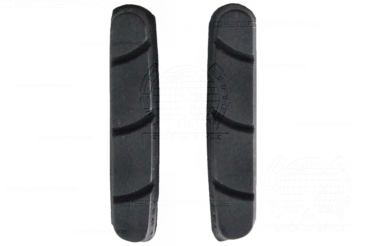 Rubber Brake Pad Inserts for Campagnolo Record & Chorus Road Brake Shoes, Campag
