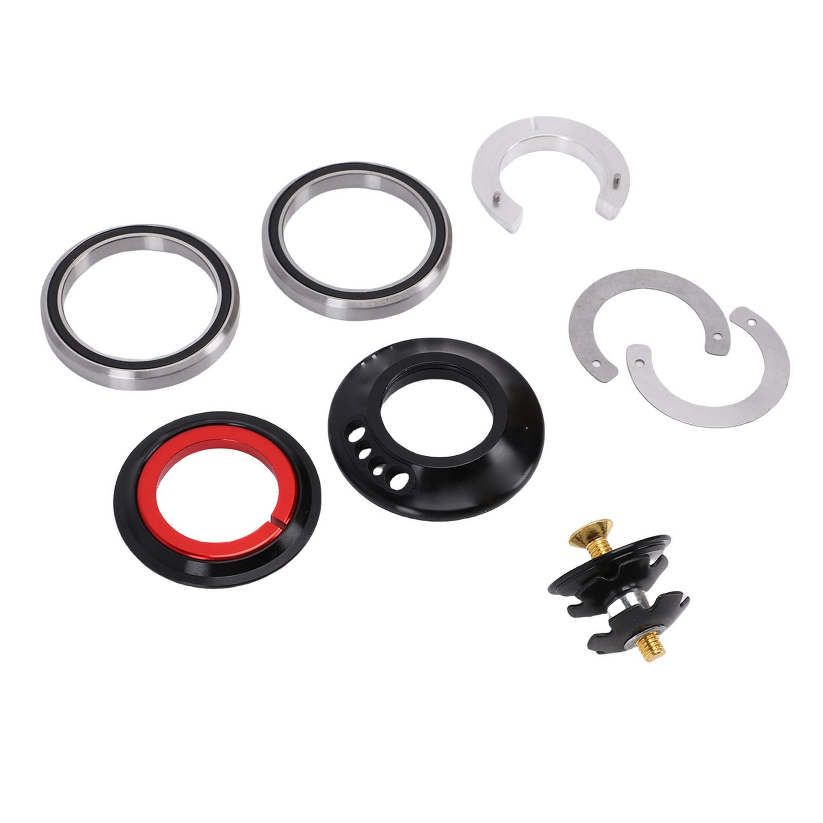 Bike Headset For IS52 Standard Frames Upper 28.6mm Lower 40mm Integrated Hi JGIQ