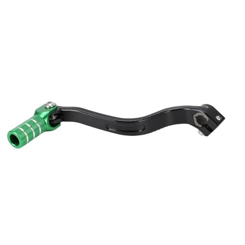 Dirt Bike Gear Shifter Shift Lever Folding Tip CNC for KX85 2014-2024 Green