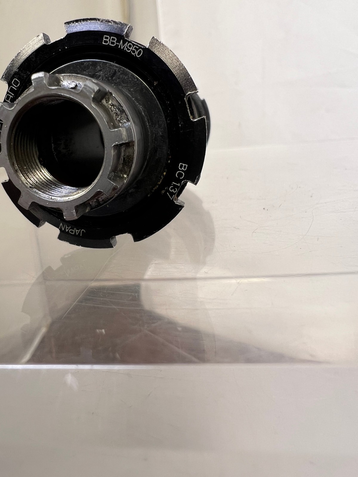 Shimano XTR BB-M950 Octalink V1 Bottom Bracket 116 Spindle Sealed Bottom Bracket