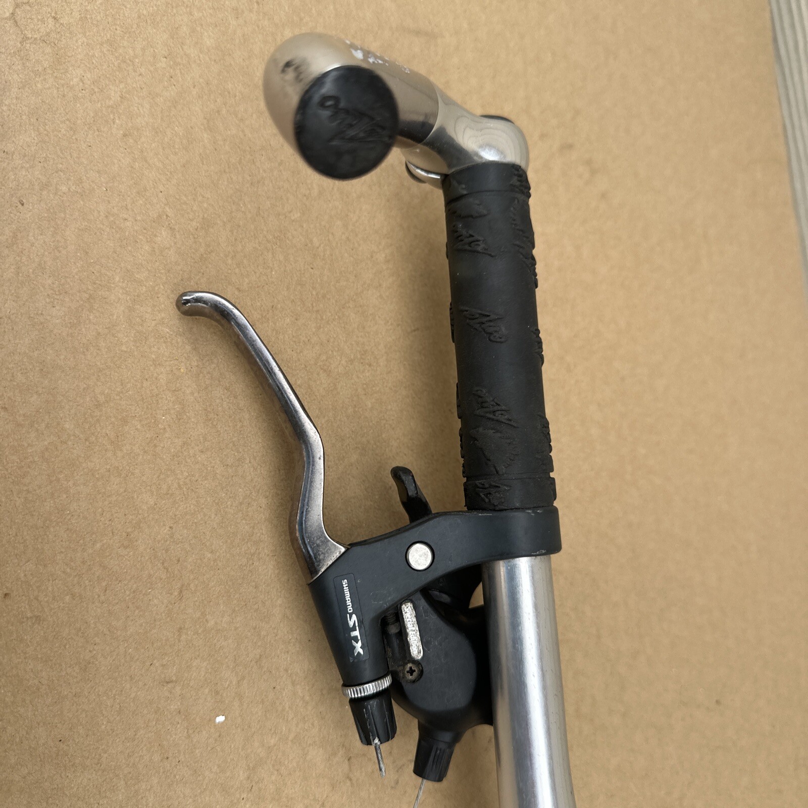 Vintage Barracuda Handlebars MTB Shimano STX Onza Ends