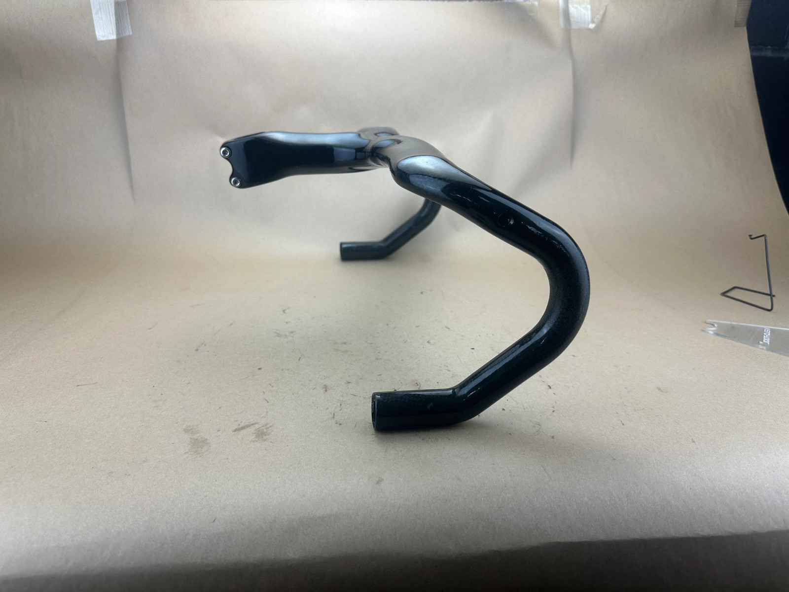 Unbranded Carbon Integrated Drop Handlebar 400 Width
