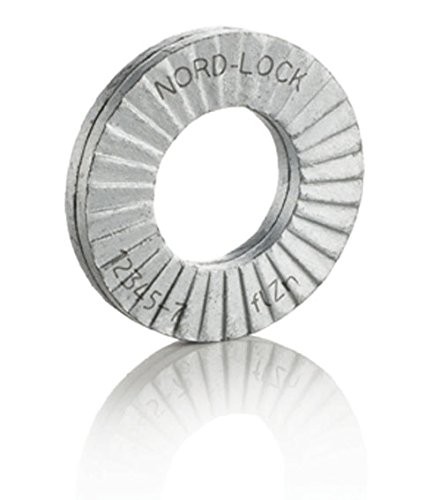 20 10 Pair 1/2″ 12mm Nord Lock Vibration Proof Lock Washer
