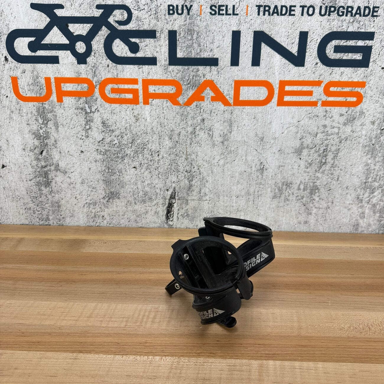 Profile Design Aqua Rack Seatpost Dual Water Bottle Cages Mount + Cages