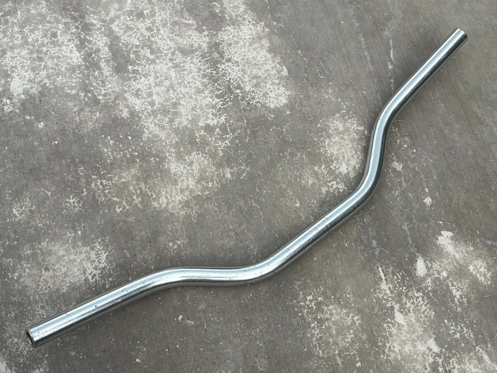 Tuf Neck Alloy MTB BMX Klunker Handlebar | 22.2×640 mm / VGC / Made in USA