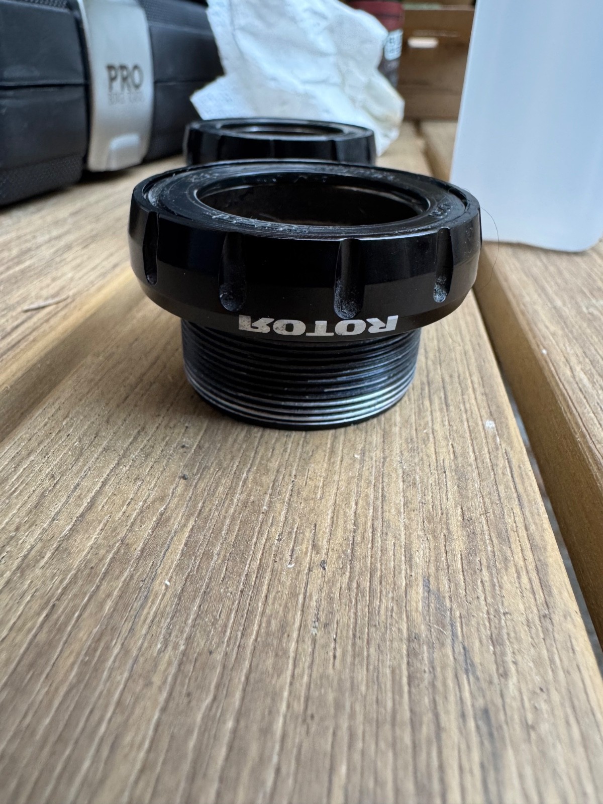 Rotor BSA30 68/73mm Steel Bike Bottom Bracket ~ English Threaded