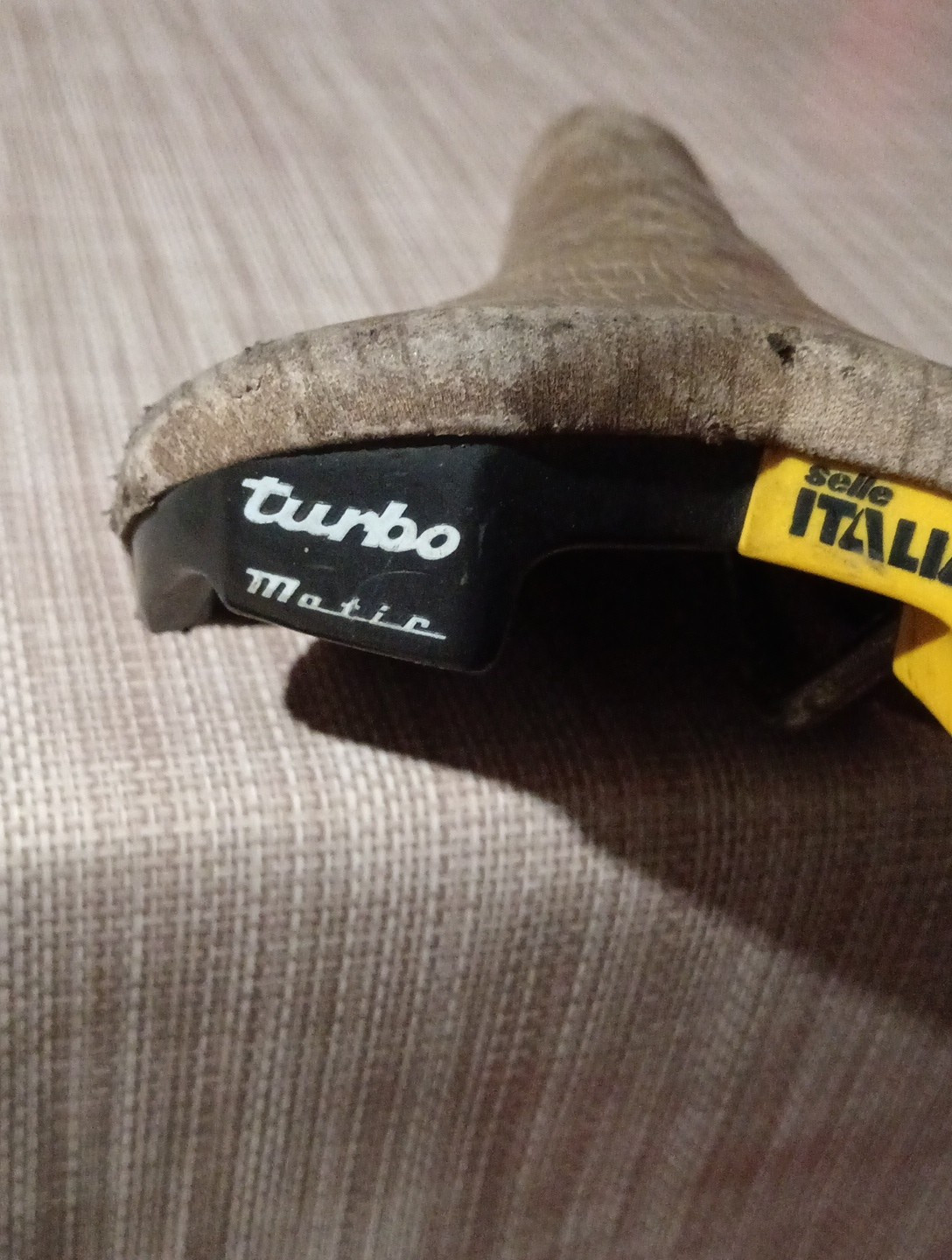 Turbo Matic Saddle Italy Vintage Heroic Era